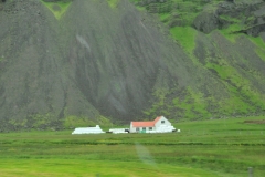 Iceland in Summer is so green really this should be Greenland and Greenland the country should be Iceland.