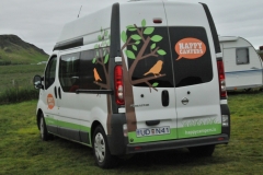 Care to rent an RV for camping in Iceland?