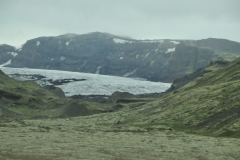 Closer view of where will be hiking in a few minutes.