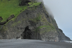 Reynisfjara is a world-famous black-sand beach found on the South Coast of Iceland,