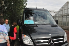 Our transportation throughout  Iceland and our same driver too who was great.