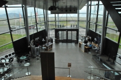 Today we visited the Geothermal power plant at Hellisheidi that together with four other plants provides 30% of the electricity needed for Iceland.