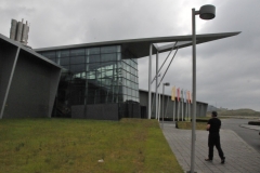 Front entrance