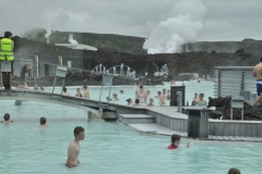 The Blue Lagoon Iceland is a geothermal spa that’s situated on an 800-year-old lava field on the Reykjanes Peninsula – a UNESCO geopark. It’s situated around 25 miles from Reykjavik, in south-western Iceland.