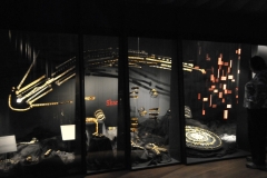 A visit to the museum is well worth the time spent going from floor to floor.