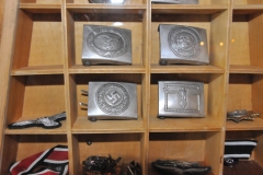 Belt buckles from Nazi Germany