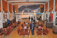 What great location for a party in this room surrounded with history of the 1940's and World War II.