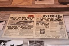 Newspapers from World War II
