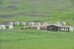 World War II Barracks near by the museum.
