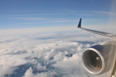 June 19, 2014  Flying from San Diego, California via New York to Reykjavik, Iceland. This overnight flight leads to a magical Island of pure and unspoiled natural beauty.