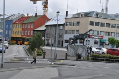 Reykjavik is located in southwestern Iceland, on the southern shore of Faxaflói bay with a population of around 131,136