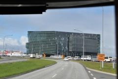 It is the center of Iceland's cultural, economic, and governmental activity, and is a popular tourist destination. The building you see is Harpa, Reykjavik’s concert and conference hall.