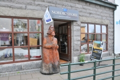 Many neat shops to stroll around and visit