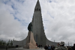 Hallgrímskirkja Church is without a doubt Reykjavik’s most iconic building. The church, designed by the state architect Guðjón Samúelsson, was constructed from 1945 to 1986. Hallgrimskirkja, which is 244 ft tall, is Iceland’s second tallest building, after the Smáratorg Tower in Kópavogur