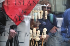 I looked up on line what could be inside. The Icelandic Phallological Museum contains a collection of more than two hundred and fifteen penises and penile parts belonging to almost all the land and sea mammals that can be found in Iceland.