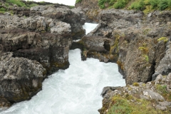 Barnafoss  water falls