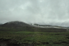 It has the impression of the end of the world about to blow up. It is thermal steam emitting from the ground.