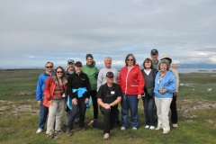 We are so lucky to have such a great local Icelandic guide with us on our trip of Iceland and a small  group of 11 only.