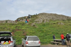 Folklore advises anyone climbing the mountain for the first time to walk straight up without looking back or speaking and three wishes will be granted. The wishes have to be of good intent and the wisher tells no one and faces east when making them.
