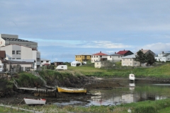 Stykkishólmur  is a town and municipality situated in the western part of Iceland, in the northern part of the Snæfellsnes peninsula. It is a center of services and commerce for the area.