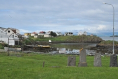 Most of the people make their living from fishing and tourism. The origin of Stykkishólmur can be traced to its natural harbor.
