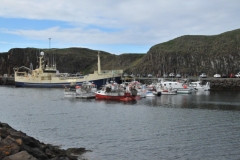 The location became an important trading post early in Iceland’s history: the first trading post in Stykkishólmur is traced back to the mid-16th century, even before Denmark implemented the Danish–Icelandic Trade Monopoly 1602 – 1787.