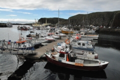 Stykkishólmur is the largest town on the Snæfellsnes peninsula. This is a fishing town, and a number of boat trips operate from Stykkishólmur to the wide Breiðafjörður fjord - including the ferry Baldur that crosses Breiðafjörður to reach the Westfjords.