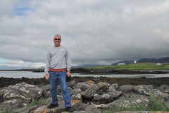 Every once in a while I have to have a photo taken. The land all around is magnificent.