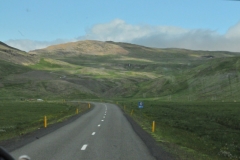 Not a passing car for hours in either direction. You are really alone with nature in Iceland.