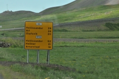 Oh to learn how to pronounce the names of towns in Iceland.