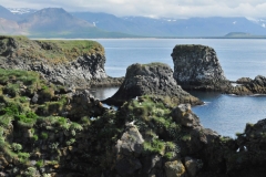 Continuing on the Snaefellsnes we explore the area that marks the entry point to Jules Verne's Journey to the Center of the Earth Movie where it was filmed.