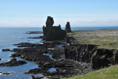 Arnarstapi  lava field