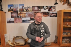 The Shark Museum at Bjarnarhofn farm on the northern side of Snaefellsnes peninsula is where visitors can get a down-home taste of ‘real’ Iceland by meeting with the friendly curator and owner who reveals fascinating details about the local Greenland shark from which traditional ‘hakarl’ is made.