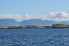 The bay stretches between the Vestfords and the Snaefellsness peninsula. The bay's width and rocky islands have made it an ideal nesting site for many bird species.
