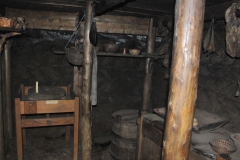 The reconstruction of the longhouse based on the archaeological excavations is very well done. Better yet is the docent who knew what she was talking about even when asked detailed questions.