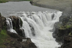 We leave Stykkisholmur and drive towards Akureyri situated in the northern fjords just 40 miles from the Arctic Circle.