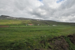 The countryside is spectacular driving across it. I really think that Iceland is more green than Ireland in the summer months.