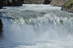 I wish we had a water fall like this in  Southern California where I live. We sure can use the water. In Iceland water flows every where it seems.