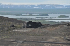 Another view from the highway.