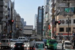 Tokyo is a very clean city. It is very apparent as one travels around the city.