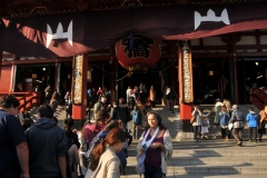 Area in front of the Senso-ji