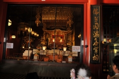 The alter of the Senso-ji