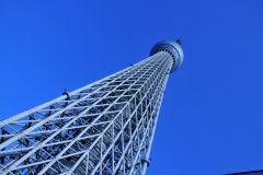 The Tokyo Skytree is a television broadcasting tower and landmark of Tokyo. It is 1,902 feet , 634 meters high. It is the tallest structure in Japan and second tallest in the world. At the base is a large shopping complex with an aquarium.