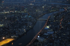 Maximum sell out per day at Tokyo Sky Tree is 10,000 Visitors