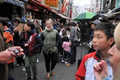 Market is filled daily with locals as well as tourists