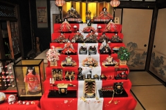 Japanese shrine in the Yamada home