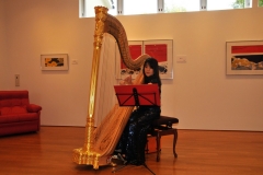 We had the pleasure of a Harpeit concert