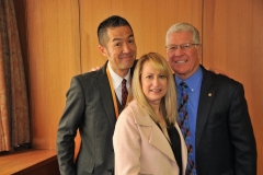 Meeting with a long time friend Toshisa Nakamura and Leslee Gaul from Oceanside - Visit Oceanside