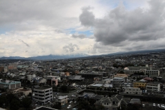 Aerial view of Fuji City