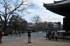 In the background you can see the Myoho-in Temple